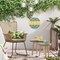 3D Summer Sunflower Welcome Front Door Sign (12''x12''), Vintage Summer Wooden Cutout Door Decor, Rustic Carved Hello Wall Hanging for Porch Garden Fence Shop Decoration